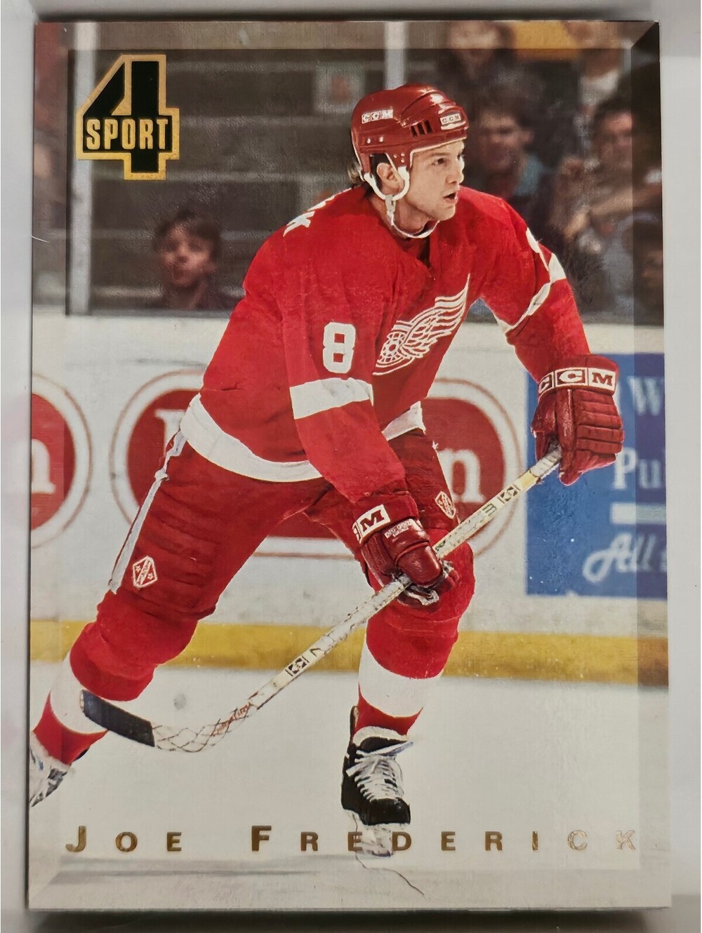 1994 Classic Four Sport #149 Joe Frederick Adirondack Red Wings Hockey Card